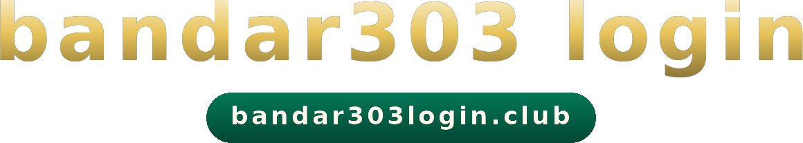 bandar303 login logo